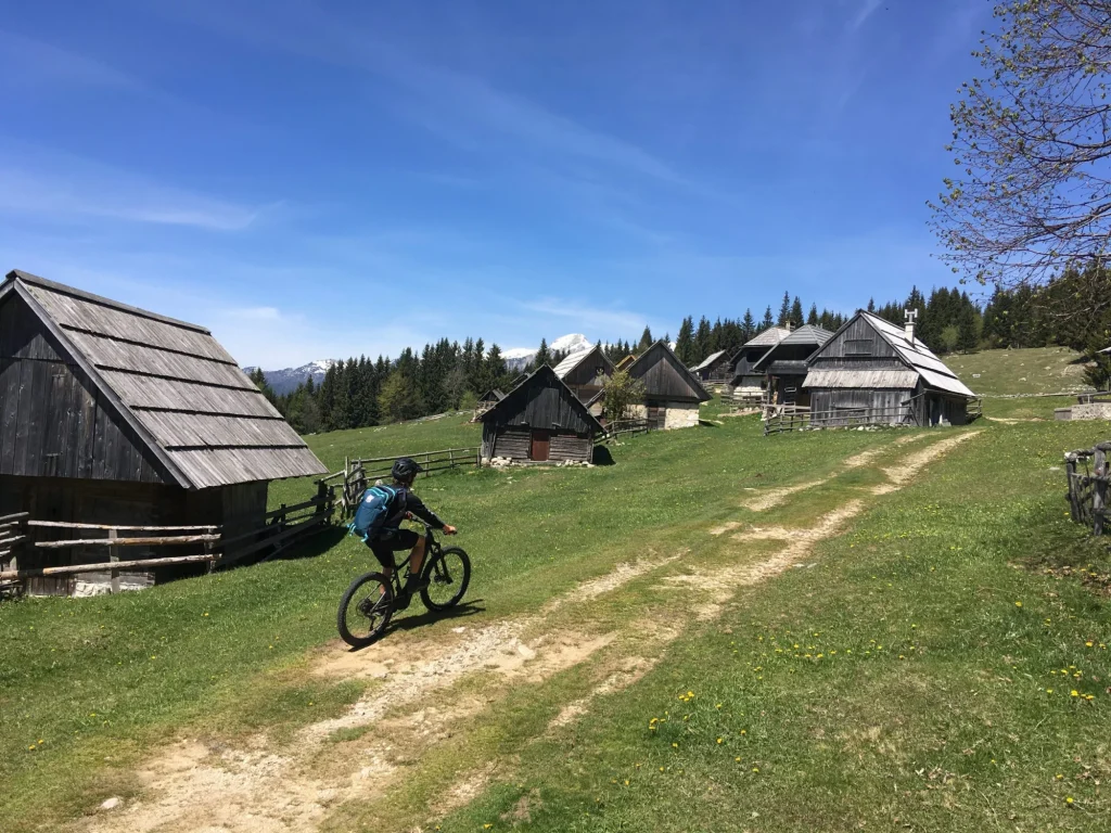 E Bicicleta Meseta de Pokljuka