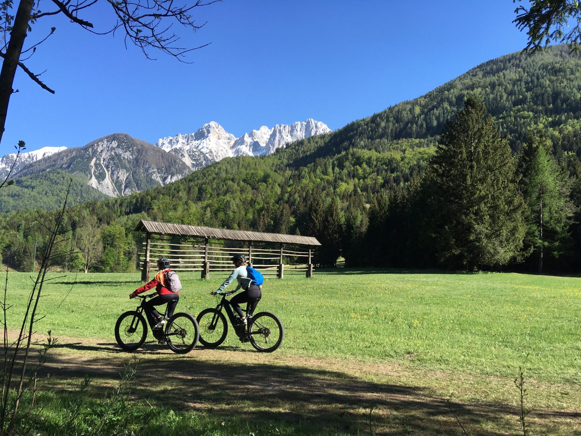E fiets Julische Alpen