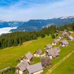 E mtb en Zajamniki Pokljuka