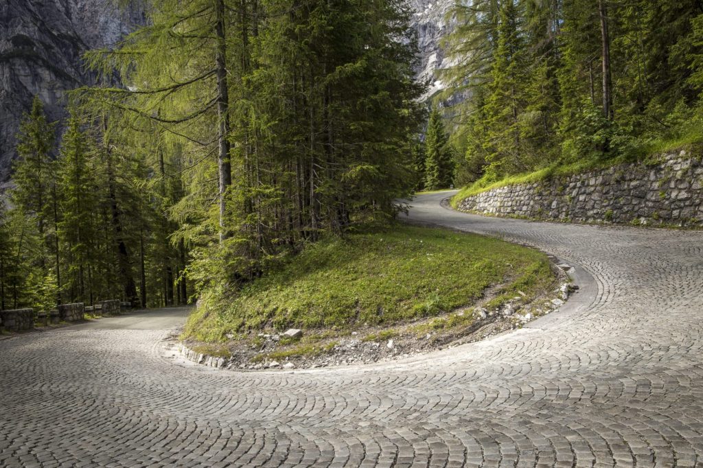 Carretera a Vrsic
